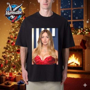 Sydney Sweeney Beauty Looks At Emmys 2025 Unisex T Shirt