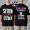 Blink 182 Missionary Impossible Tour 2025 Venue Poster At Credit One Stadium On September 1 2025 In Charleston South Carolina Unisex T Shirt