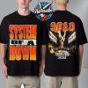 System Of A Down 2025 Exclusive Tee On August 31 And September 1 2025 In Soldier Field Chicago Unisex T Shirt Two Sided