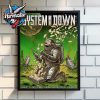 The Offspring Venue Poster At Toyota Amphitheatre On August 31 2025 In Wheatland California Poster Home Decor Canvas