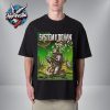 The Offspring Venue Poster At Toyota Amphitheatre On August 31 2025 In Wheatland California Unisex T Shirt