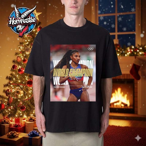 Tara Davis Woodhall World Champion Women’s Long Jump Tittle Olympic Unisex T Shirt
