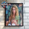 Trivium Band North America 2025 Struck Dead Tour Schedule Tour Dates Poster Home Decor Canvas