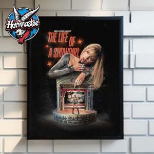 Taylor Swift The Life Of A Showgirl Poster Home Decor Canvas