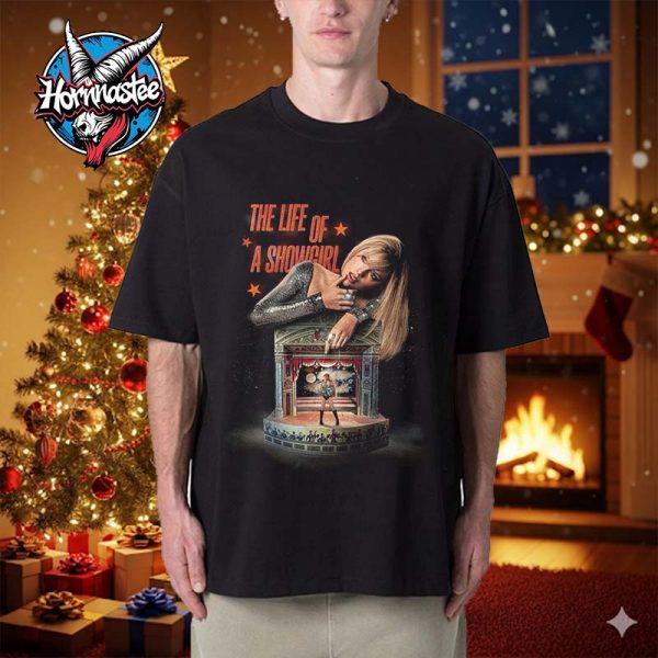 Taylor Swift The Life Of A Showgirl Unisex T Shirt