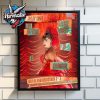 Mastodon Band At Levitation Festival 2025 On September 26 2026 In Austin Texas Poster Home Decor Canvas