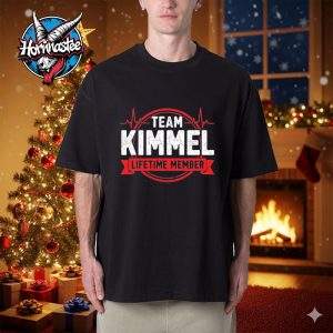 Team Kimmel Lifetime Member Unisex T Shirt