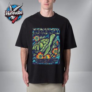 Tedeschi Trucks Band Venue Poster At Broadview Stage at SPAC On September 5 2025 In Saratoga Springs New York Unisex T Shirt