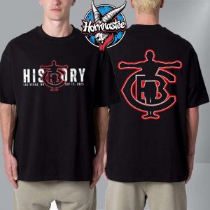 Terence Crawford Era History Super Middleweight Champions 2025 Las Vegas NV September 13 2025 Unisex T Shirt Two Sided