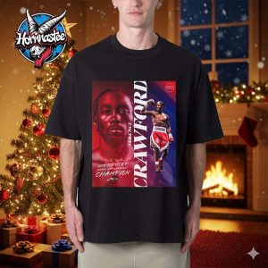 Terence Crawford Undisputed Super Middleweight Champion 2025 Unisex T Shirt