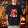 Texas Rangers MLB Horror Movie Halloween Unisex T Shirt