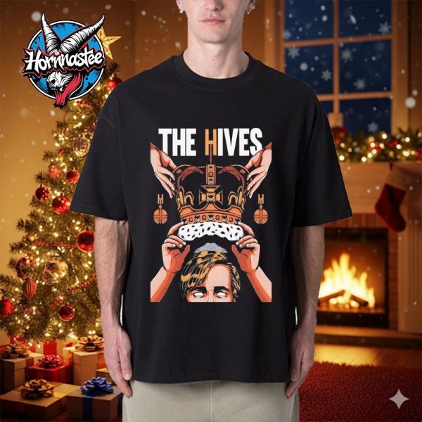 The Hives Venue Poster At Hollywood Palladium On September 25 2025 Los Angeles California Unisex T Shirt