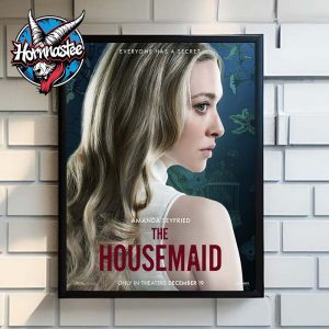 The Housemaid Character Poster Amanda Seyfried Everyone Has A Secret Poster Home Decor Canvas