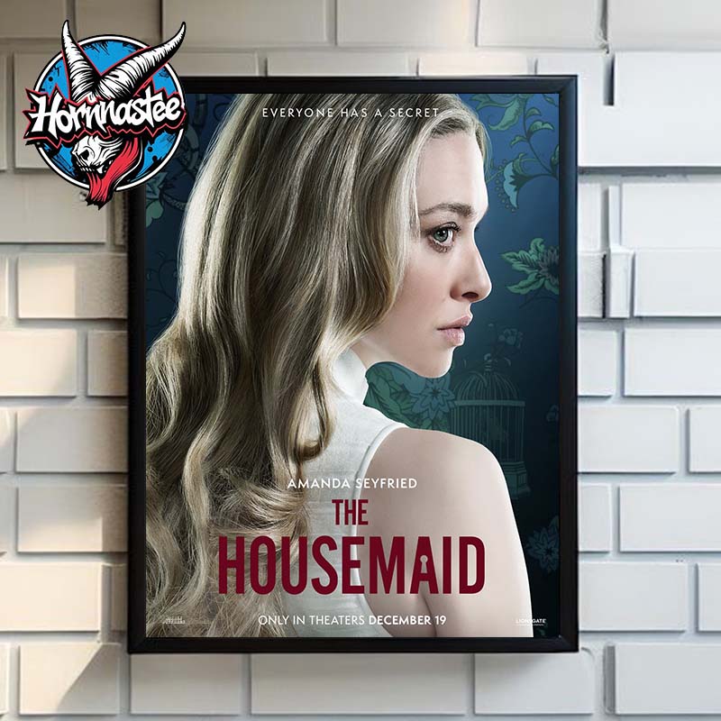 The Housemaid Character Poster Amanda Seyfried Everyone Has A Secret Poster Home Decor Canvas The Housemaid Character Poster Amanda Seyfried Everyone Has A Secret Poster Home Decor Canvas