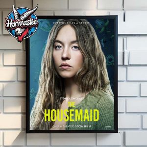 The Housemaid Character Poster Sydney Sweeney Everyone Has A Secret Poster Home Decor Canvas