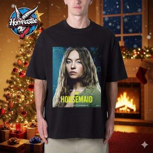 The Housemaid Character Poster Sydney Sweeney Everyone Has A Secret Unisex T Shirt