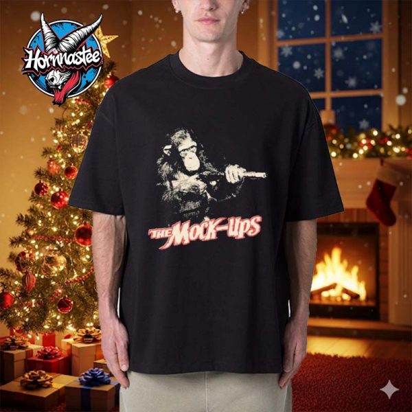 The Mock Ups Monkey Unisex T Shirt