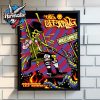 Blink 182 Missionary Impossible Tour 2025 On September 1 2025 At Credit One Stadium In Charleston SC Poster Home Decor Canvas