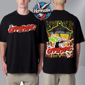 The Offspring Supercharged Worldwide In 25 At Cascades Amphitheater On September 4 2025 In Ridgefield Washington Unisex T Shirt Two Sided