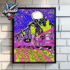 Agnes And Enid Cartoon Art Dance Lady Gaga Song The Dead Dance Wednesday 2 Poster Home Decor Canvas