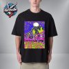 Agnes And Enid Cartoon Art Dance Lady Gaga Song The Dead Dance Wednesday 2 Unisex T Shirt