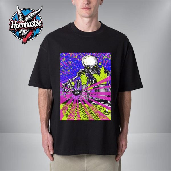 The Offspring Venue Poster At Ball Arena On September 7 2025 In Denver CO Unisex T Shirt