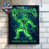 Blink 182 Tampa Florida Missionary Impossible Tour 2025 On August 29 2025 Poster Home Decor Canvas Horizontal