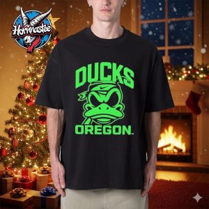The Oregon Nike Mummy Duck Unisex T Shirt
