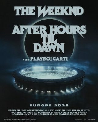 The Weekend After Hours Til Dawn Europe 2026 Featuring Playboi Carti