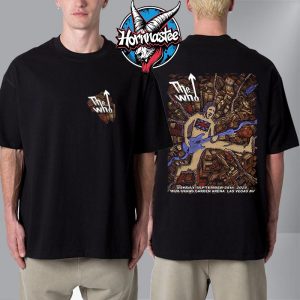 The Who Las Vegas Nevada Show Venue Tee Tee On September 28 2025 At MGM Grand Garden Arena Unisex T Shirt Two Sided