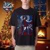 The Who Mountain View Concert Poster At Shoreline Amphitheatre On September 21 2025 California Unisex T Shirt