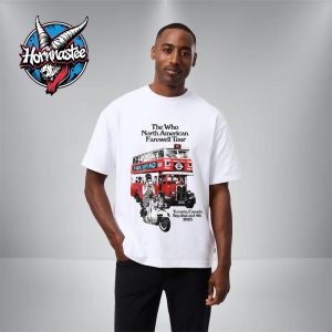 The Who North American Farewell Tour Merch Tee Magic Bus In Toronto Canada On September 2 4 2025 Unisex T Shirt