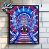 The Who Seattle WA Venue Poster At Climate Pledge Arena On September 25 2025 Poster Home Decor Canvas