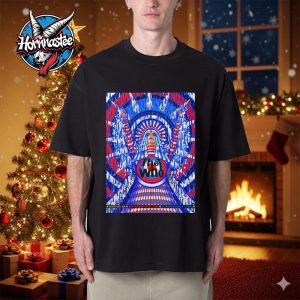 The Who Seattle WA Venue Poster At Climate Pledge Arena On September 25 2025 Unisex T Shirt