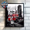NFL Kansas City Chiefs vs Los Angeles Chargers Match On September 5 2025 In Sao Paulo Brazil Poster Home Decor Canvas