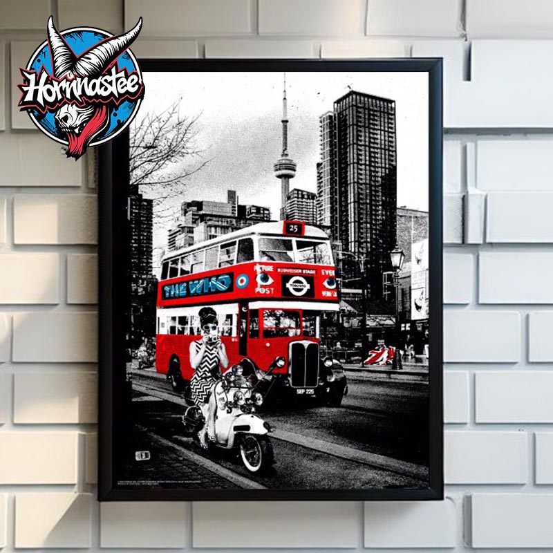 The Who The Magic Bus To Toronto Night 1 Venue Poster At Budweiser Stage On September 2 2025 Canada Poster Home Decor Canvas The Who The Magic Bus To Toronto Night 1 Venue Poster At Budweiser Stage On September 2 2025 Canada Poster Home Decor Canvas