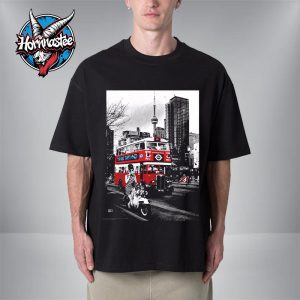 The Who The Magic Bus To Toronto Night 1 Venue Poster At Budweiser Stage On September 2 2025 Canada Unisex T Shirt