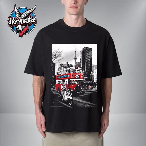The Who The Magic Bus To Toronto Night 1 Venue Poster At Budweiser Stage On September 2 2025 Canada Unisex T Shirt
