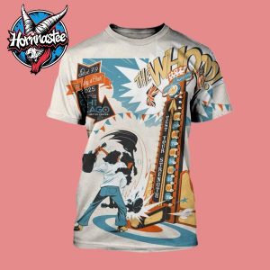 The Who The Song Is Over At United Center Chicago IL On September 7 9 2025 North American Farewell Tour All Over Print Shirt