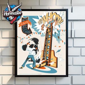 The Who The Song Is Over At United Center Chicago IL On September 7 9 2025 North American Farewell Tour Poster Home Decor Canvas