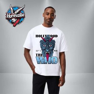 The Who The Song Is Over North American Farewell Tour 2025 At Hollywood Bowl On September 17 2025 In Hollywood CA Unisex T Shirt