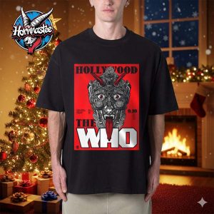 The Who The Song Is Over North American Farewell Tour 2025 At Hollywood Bowl On September 19 2025 In Hollywood CA Unisex T Shirt