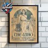 The Who Vancouver British Columbia Show On September 23 2025 At Rogers Arena Poster Home Decor Canvas