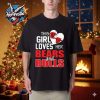 This Girl Love Her Bears And Bulls 2025 Unisex T Shirt