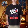 This Girl Love Her Bears And Bulls 2025 Unisex T Shirt