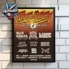 Blink 182 Huntsville AL Poster At Orion Amphitheater On September 22 2025 Missionary Impossible 2025 Tour Poster Home Decor Canvas