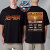 Blink 182 Huntsville AL Poster At Orion Amphitheater On September 22 2025 Missionary Impossible 2025 Tour Unisex T Shirt