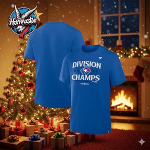 Toronto Blue Jays Fanatics Royal 2025 AL East Division Champions Unisex T Shirt