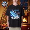 2025 Ryder Cup Champions Congrats Team Europe Rory McIlroy Tommy Fleetwood Victory At Bethpage Unisex T-Shirt