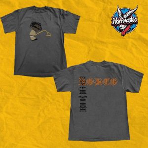 Travis Scott CPFM Track 8 Celebrating Rodeo Album 10 Years Unisex T Shirt